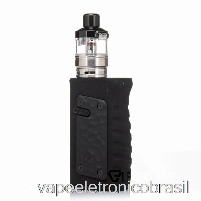 Vape Eletrônico Vandy Vape Jackaroo Mini 128w Kit Inicial Obsidiana Preto